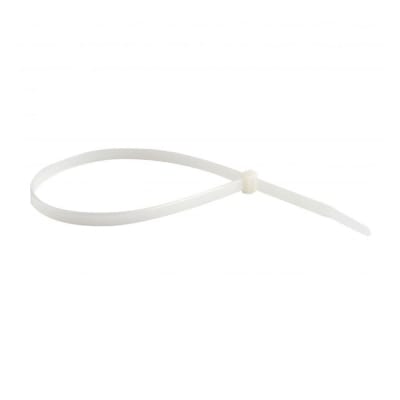 AMARRACABLE BLANCO 430X7.6MM X100UND GT-430HD ARDY