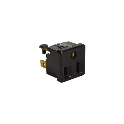 TOMACORRIENTE P/EMPOTRAR PARA TRANSFORMADOR 2X15A+T 1374-775 LEVITON