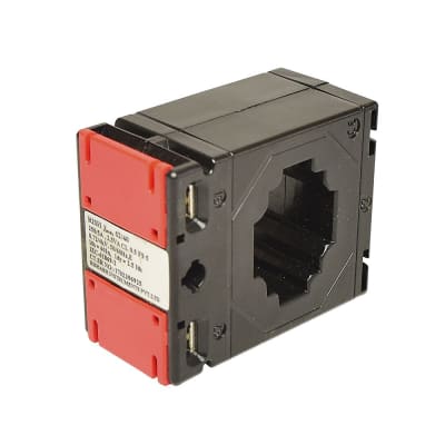 TRANSFORMADOR DE CORRIENTE PARA BARRA PASANTE 250/5A 40X10MM 2.5VA RISHXMER 62/40 RISHABH