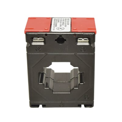 TRANSFORMADOR DE CORRIENTE PARA BARRA PASANTE 400/5A 40X10MM 5VA RISHXMER 62/40 RISHABH