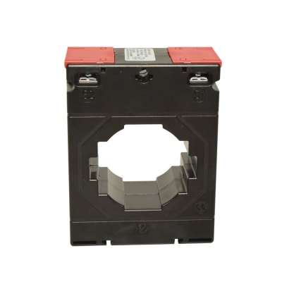 TRANSFORMADOR DE CORRIENTE PARA BARRA PASANTE 400/5A 60X12MM 10VA RISHXMER 86/60 RISHABH