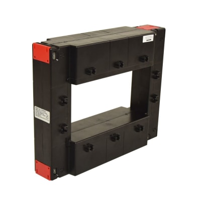 TRANSFORMADOR DE CORRIENTE NUCLEO PARTIDO 4000/5A 45VA RISHXMER 195/80SC(64) RISHABH