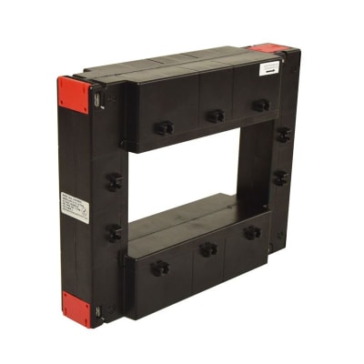 TRANSFORMADOR DE CORRIENTE NUCLEO PARTIDO 5000/5A 45VA RISHXMER 195/80SC(64) RISHABH