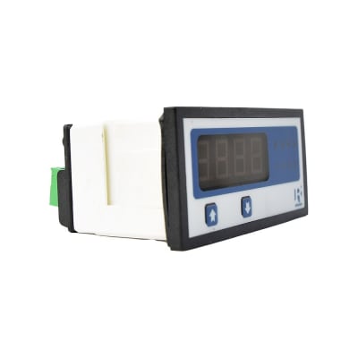 AMPERMETRO DIGITAL PARA PANEL MONOFSICO 48X96MM 1A/5A. 300VAC/DC RISH LD DPM PGDA RISHABH