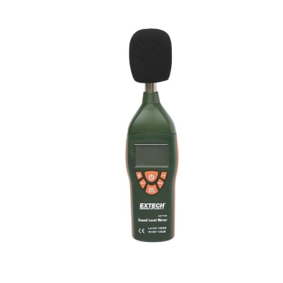 DECIBELIMETRO 35-130DB 0.1DB RESOLUCION AC ANALOG OUT 407732 EXTECH