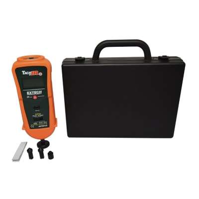 TACOMETRO DIGITAL FOTO DE CONTACTO 99999/20000 RPM TERMOMETRO IR T° RPM10 EXTECH