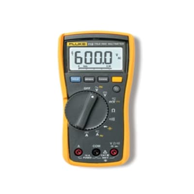 MULTIMETRO DIGITAL 600VAC/DC10AAC/DC40MOHMSRMS 115 FLUKE