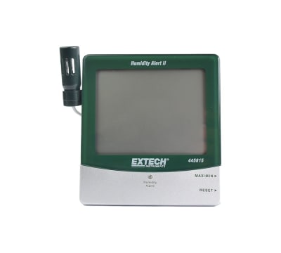 HIGROMETRO DIGITAL -10/60°C RH 10-99% PUNTO DE ROCIO 445815 EXTECH