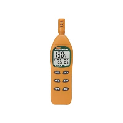 HIGROMETRO DIGITAL -20/70°C RH 10-99% PUNTO DE ROCIO RH300 EXTECH