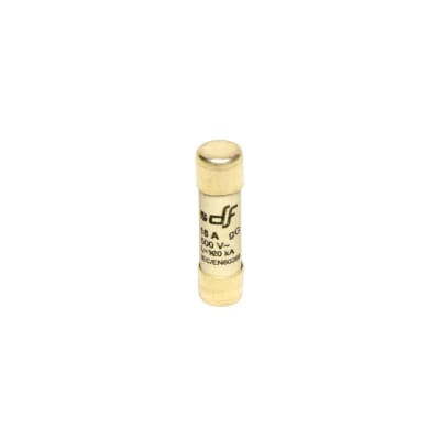 FUSIBLE CARTUCHO 10X38MM INDICADOR GL 16A 500VAC 120KA 420016 DF