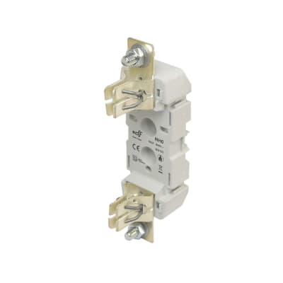 BASE PORTAFUSIBLE UNIPOLAR DE POLIESTER (ST) NH-0 160A 690VAC 354160 DF