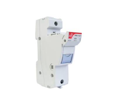 BASE PORTAFUSIBLE UNIPOLAR PARA DIN 14X51MM PMF 50A 690VAC 485201 DF