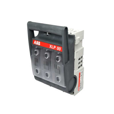 SECCIONADOR PORTAFUSIBLE TRIPOLAR HORIZONTAL 160A-500VAC NH-00 D/TERMOPLASTICO 1SEP101890R0002 ABB