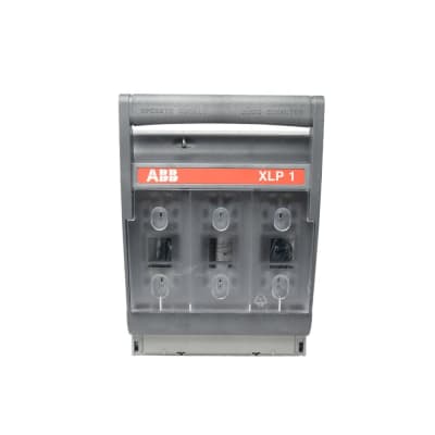 SECCIONADOR PORTAFUSIBLE TRIPOLAR HORIZONTAL 250A-500VAC NH-1 D/TERMOPLASTICO 1SEP101891R0002 ABB