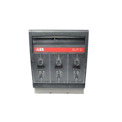 SECCIONADOR PORTAFUSIBLE TRIPOLAR HORIZONTAL 630A-690VAC NH-3 D/TERMOPLASTICO 1SEP101975R0002 ABB