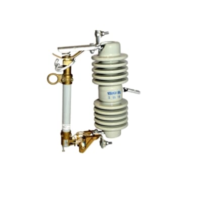 SECCIONADOR CUT OUT DE PORCELANA 27KV 200A 150KV BIL 12KA NEMA B X5NCBNVA22 ABB