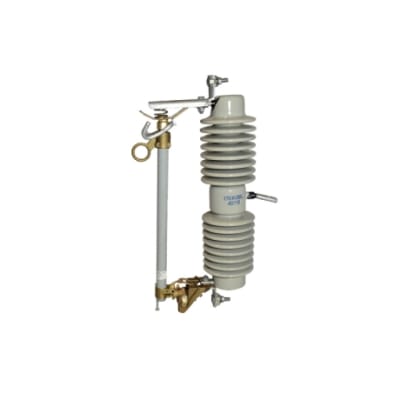 SECCIONADOR CUT OUT DE PORCELANA 38KV 100A 170KV BIL 10KA NEMA B X7NCBNRM15 ABB
