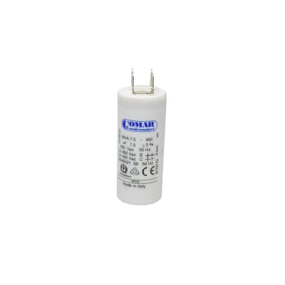 CAPACITOR 7.5MFD 450V 50/60HZ 8172173 COMAR