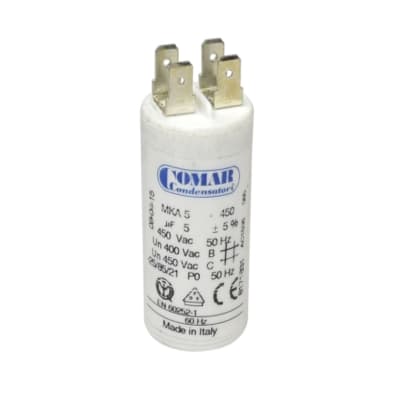 CAPACITOR 50MFD 450V 50/60HZ 8174831 COMAR