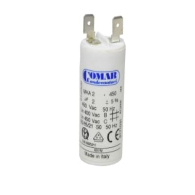 CAPACITOR 2MFD 450V 50/60HZ 8171031 COMAR