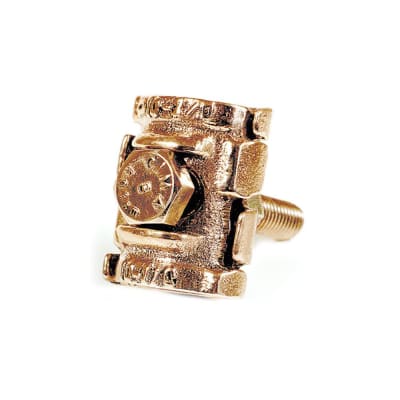 GRAPA PARALELA 1 PERNO PARA CABLE CU.10-2/0AWG GPB-49-1 INTELLI