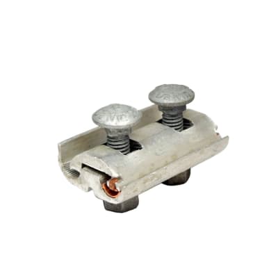 GRAPA PARALELA BIMETALICA 2 PERNOS PARA CABLE HASTA 50MM2 GPAL-44-2B INTELLI