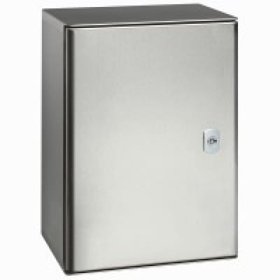TABLERO P/ADOSAR DE ACERO INOXIDABLE 300X200X160MM CON PUERTA 35200 LEGRAND