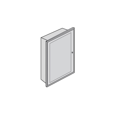 TABLERO P/EMPOTRAR DE METAL 36 DIN 340X590X90MM CON PUERTA E209P/36D BTICINO