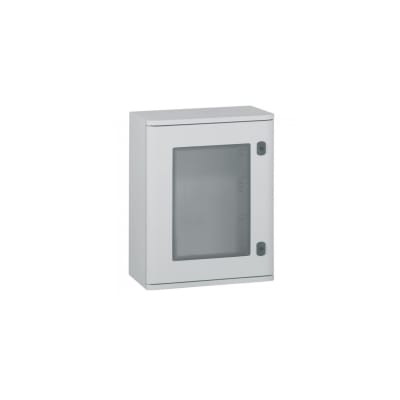 TABLERO P/ADOSAR DE POLIESTER REFORZADO C/FIBRA DE VIDRIO 400X300X206MM 36271 LEGRAND