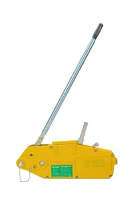 TECLE DE IZAJE Y ARRASTRE 5.4 X 10.0TON C/CABLE 20MTS WRP-54-20 ABLE