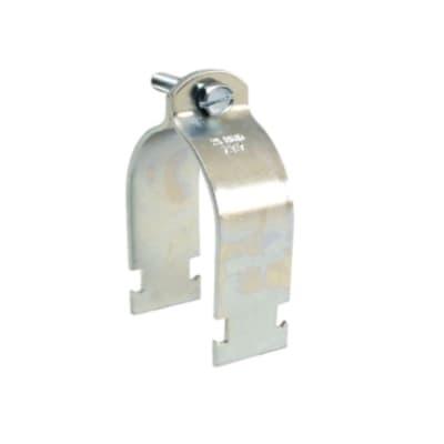 ABRAZADERA PARA RIEL STRUT DE 2 1/2 PULGADAS ELECTROGALVANIZADO 702 2 1/2 EG SUPER STRUT