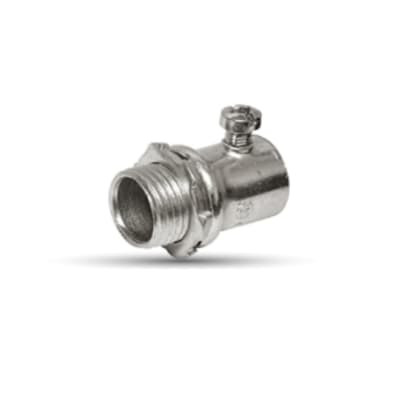 CONECTOR A CAJA FIERRO GALVANIZADO EMT 1 1/2 UL 635S ARDY