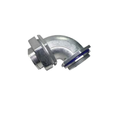 CONECTOR CURVO HERMÉTICO LIQUID TIGHT ZDC 1/2X90° ARTLT90CONN050ZDC APC FITTINGS