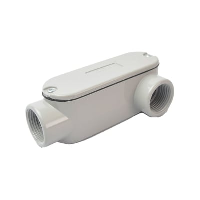 CAJA CONDULET OVALADA TIPO LL 1