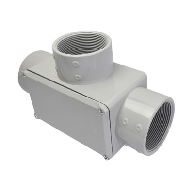CAJA CONDULET RECTANGULAR TIPO T 2 1/2