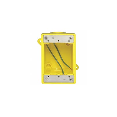 CAJA HERMETICA RESISTENTE A LA CORROSIoN IP67 WETGUARD 454-CR LEVITON