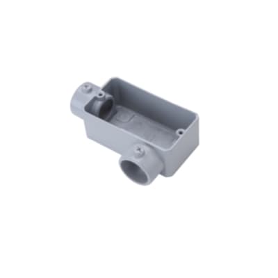 CAJA CONDULET RECTANGULAR TIPO LL 4 ROSCA BSP 56104/050 TRAMONTINA