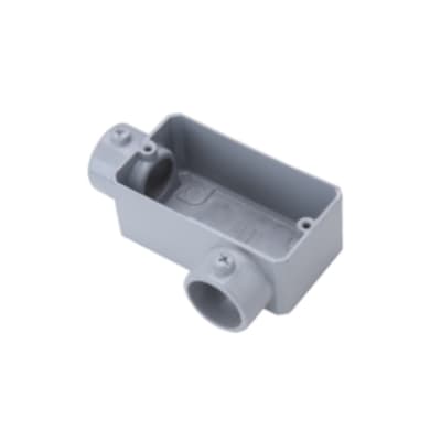 CAJA CONDULET RECTANGULAR TIPO LL 4 EMT UL 56104/020 TRAMONTINA