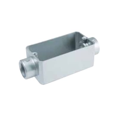 CAJA CONDULET RECTANGULAR TIPO C 3 EMT UL 56101/018 TRAMONTINA