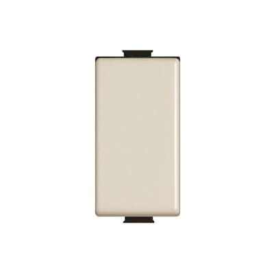 PULSADOR UNIPOLAR 10A 250V 1 MODULO NA BLANCO LIVING LIGHT N4005 BTICINO