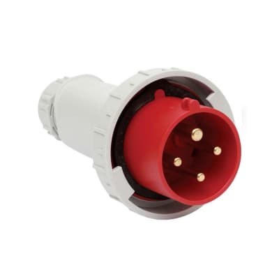 ENCHUFE INDUSTRIAL 3X16A+T 400/415V IP44 6H 9416/4 JSL