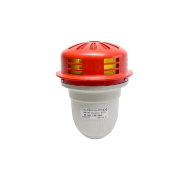 SIRENA ELECTROMECANICA SUPER CELERE 110VAC/DC 115DB IP43 42043 SIRENA
