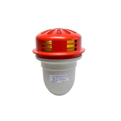 SIRENA ELECTROMECANICA SUPER CELERE 240VAC/DC 115DB IP43 42045 SIRENA