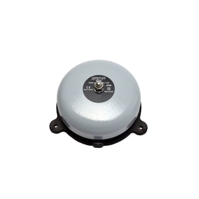 TIMBRE INDUSTRIAL 240VAC 98DB IP66 GRIS-SIAD-165 54213 SIRENA