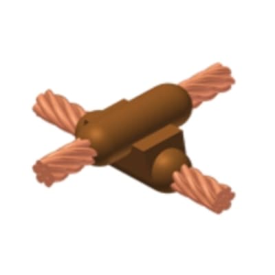 MOLDE TIPO CC-11 CABLE-CABLE 2/0AWG-2AWG M-2701 THERMOWELD