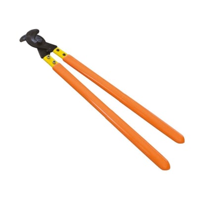 ALICATE CORTA CABLE CON MANGO LARGO L=600MM APERTURA DIAMETRO=35MM 07.83.930 DERANCOURT