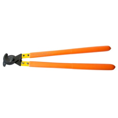 ALICATE CORTA CABLE C/MANGO LARGO L=830MM APERTURA D=44MM C800 DERANCOURT