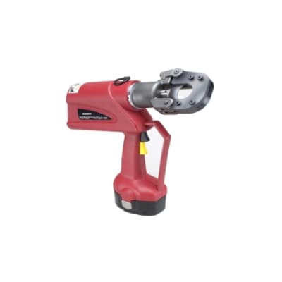 PRENSA HIDRAULICA DE CORTE CON BATERIA Y CARGADOR PATCUT129ACSR18V BURNDY