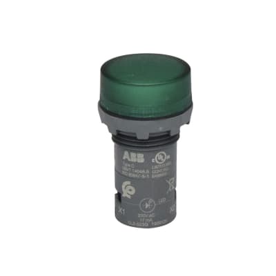 PILOTO VERDE LED 230VAC 22MM IP66 INTEGRADO 1SFA619403R5232 ABB