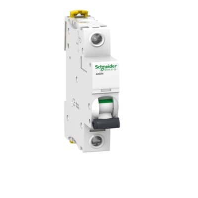 INTERRUPTOR TERMOMAGNETICO 1X32A 20/10/3KA 127/230/415V TIPO C IC60N DIN A9F74132 SCHNEIDER ELECTRIC